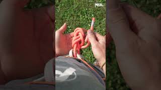 Petzltips  Tying in with a figure 8 knot [upl. by Latouche]