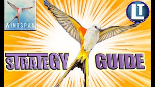 Wingspan STRATEGY GUIDE  How to win at Wingspan  Wingspan boardgame tips tricks and tactics [upl. by Gage]