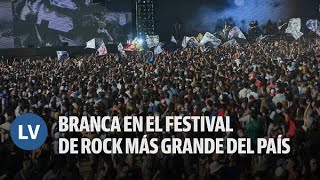 El Paraíso Fernetista deja su huella en el Cosquín Rock [upl. by Leesen357]