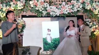 Joseph quotUngartquot Sabellos Heart Touching Message for his best friends wedding [upl. by Asus233]