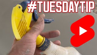 Tip for Feathering Edges of Self Leveling Concrete  Tuesday Tip [upl. by Celie284]