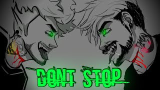 AnTiSePtIcEyE D͞͝ǫǹ̸́t̛̕͏ ̀͡ Stop  Animatic hybrid Collaboration [upl. by Coretta]