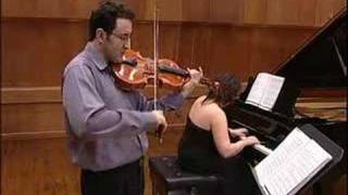 Glinka Sonata played by Igal Braslavsky and Lubov Barsky [upl. by Eidna]