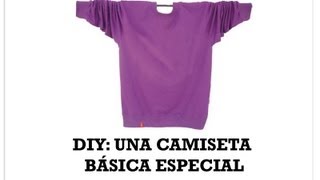 DIY Customiza camiseta con cuello Peter Pan [upl. by Phillipe198]