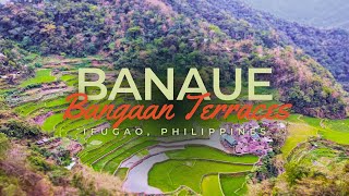 Bangaan Rice Terraces in Banaue Philippines [upl. by Resaec851]