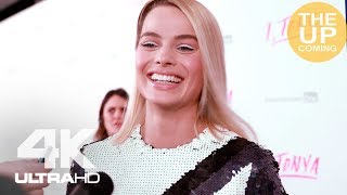 Margot Robbie interview I Tonya premiere – on women and media [upl. by Uthrop463]