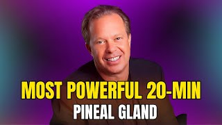 NEW 20Min Pineal Gland Guided Meditation Third Eye Activation  Joe Dispenza [upl. by Adnicaj738]