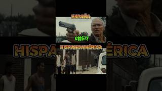 Clint Eastwood en Gran Torino Doblaje de España vs Hispanoamérica [upl. by Gnouc]