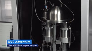 DVS Adventure  Automated dynamic water vapor sorption analyzer [upl. by Anot]