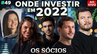 ONDE INVESTIR EM 2022 com primorico e jovensdenegocios  Os Sócios Podcast 49 [upl. by Sida]