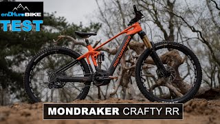 Un pur sang qu’il faut dompter  Test du MONDRAKER Crafty Carbon RR [upl. by Thebault]