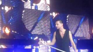 Stripped Live  Depeche Mode Live in Las Vegas 82209 [upl. by Eadwina]