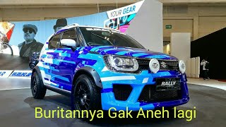 Modifikasi Suzuki IGNIS Rally Concept Indonesia [upl. by Dlaner819]