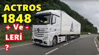 2020 MODEL ACTROS 1848 TIR TANITIM İNCELEME  İMDATIN BİLİNMEYEN ÖZELLİĞİ [upl. by Dralliw]