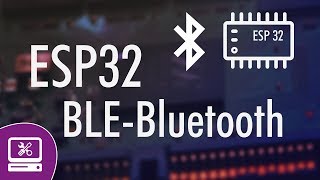 ESP32 BLE  Bluetooth Low Energy sending data to phone [upl. by Ttoille311]