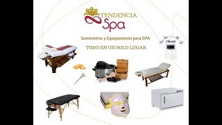 Venta de Productos para Spa Tendencia Spa [upl. by Morris192]