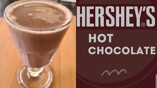 How to make Quick Hersheys Hot Chocolate at HomeMy Own Recipe chocolate youtubefood youtube [upl. by Dihahs493]