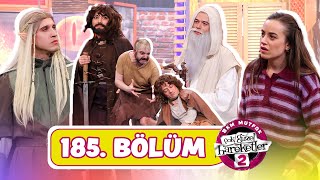 Çok Güzel Hareketler 2  185 Bölüm [upl. by Notgnimer]