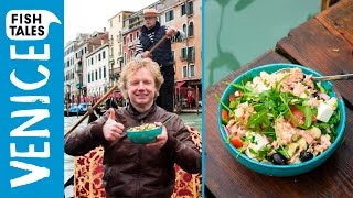 TUNA Pasta Salad Recipe  Bart van Olphen [upl. by Lerak]