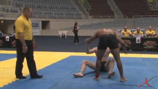 SELETIVA BRASIL ADCC 2013  Rafael Conte x Paulinho Baraúna by XCOMBAT [upl. by Slaughter681]