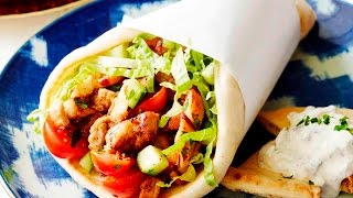 Restaurant Style Chicken Shawarma Video  Lebanese Chicken Shawarma  Homemade Chicken Shawarma [upl. by Danie991]