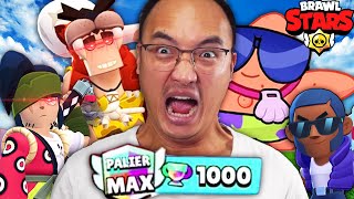 MES PREMIERS PALIER MAX SUR BRAWL STARS [upl. by Franciska]