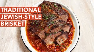 Traditional Jewish Style Brisket [upl. by Armalla]