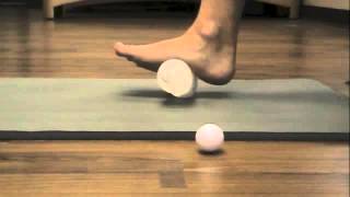 Plantar Fasciitis  AtHome Treatment and Stretches [upl. by Elleb950]