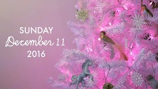 A Very Voolenvine Vlogmas Day Eleven  quotThere Will Be Sewing Knitting and Cookingquot [upl. by Letram718]