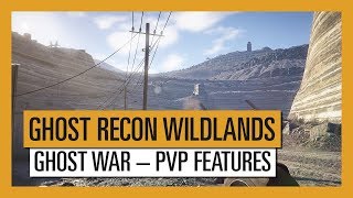 GHOST RECON WILDLANDS  PVP Features [upl. by Galina]