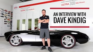 Interview with Dave Kindig of KindigIt Design  GFS at SEMA 2018 [upl. by Mannuela]