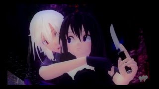 【MMD】 Shadow of Ashes 【Fight Test】 [upl. by Anabella]