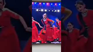 Ranchhod rangali song girl performance shreyashidixit4190 short [upl. by Nosreip]