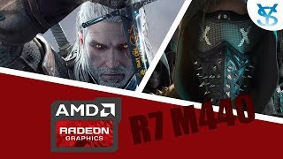 Rendimiento de 10 Juegos Modernos en AMD Radeon R7 M440  A12 9700P [upl. by Peti298]