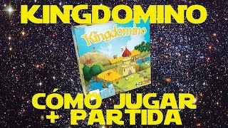 Kingdomino Cómo JugarTutorial  PartidaAsí lo Jugamos [upl. by Steen]