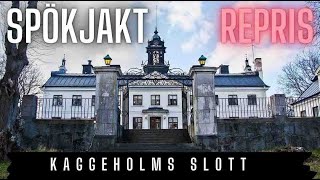 SPÖKJAKT LIVE Kaggeholms Slott 172  2023 [upl. by Annair]