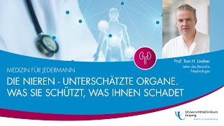 Die Nieren – unterschätzte Organe  MEDIZIN FÜR JEDERMANN [upl. by Stratton433]