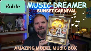 ROLIFE Music Dreamer Sunset Carnival Model [upl. by Dee]