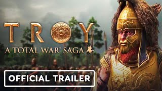 A Total War Saga Troy  Official Rhesus amp Memnon Announcement Trailer [upl. by Woll20]