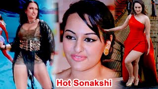 Sonakshi Sinha  New Hot Songs Edit  Milky Legs Compiled Video  Part  3 [upl. by Jason]