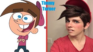 The Fairly OddParents Characters In Real Life SMS TV [upl. by Yacov46]