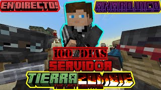 100 Dias EN UN SERVER DE APOCALIPSIS ZOMBIE SEMI ANARQUICO [upl. by Chiang917]