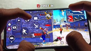 HANDCAM⚡ Poco X6 Pro Free Fire Gameplay [upl. by Longfellow]