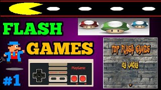 Top Flash Games  Random Games  Random Gameplays  Part 1  No Commentary  Techment Gaming [upl. by Irwinn168]