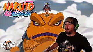 THE BEST ENTRANCE OF ALL TIME  Naruto Shippuden Reaction Ep 162163 [upl. by Juditha]