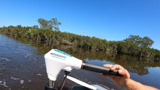 Watersnake Advance 70lb Trolling Motor review [upl. by Frederique190]