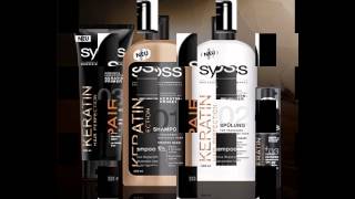 SYOSS Shampoo Profession​al Performanc​e  Keratin Hair Perfection from Germany [upl. by Eelatan]