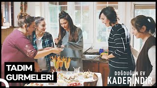 Emine ve Sultandan Yemek Show  Doğduğun Ev Kaderindir [upl. by Areehs11]