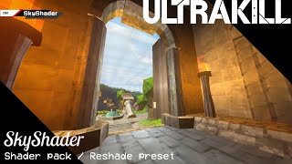 OUTDATED ULTRAKILL shader pack for FREE  Included how to install [upl. by Abih]