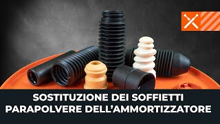 Come cambiare i soffietti parapolvere dellammortizzatore VIDEO TUTORIAL DI AUTODOC [upl. by Aggri48]